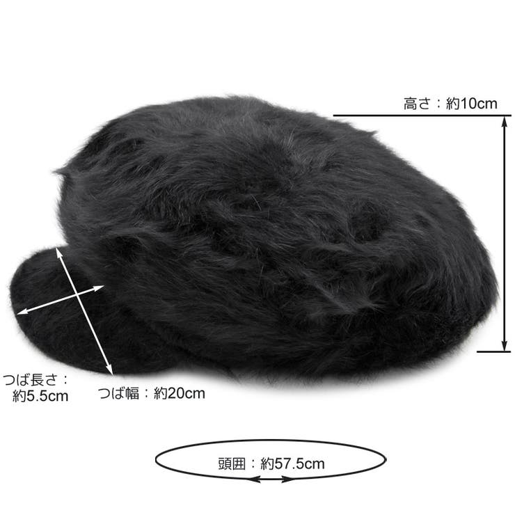 キャスケット レディース つば付き | 帽子屋Zaction -帽子＆ヘアバンド-  | 詳細画像11 