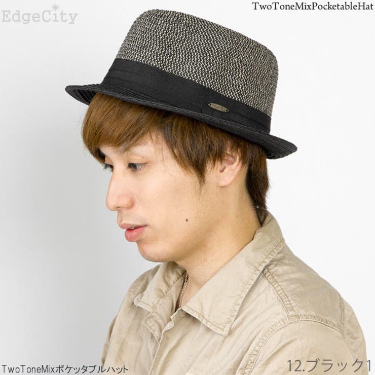 ハット 春夏 メンズ | 帽子屋Zaction -帽子＆ヘアバンド-  | 詳細画像12 