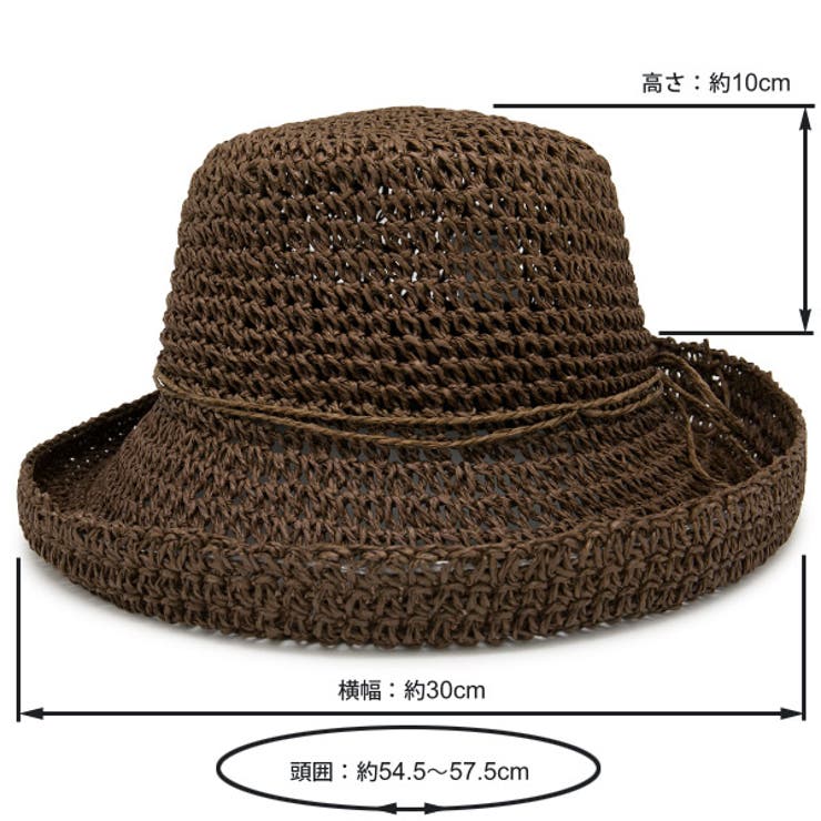 美品 Porter des boutors ポルテデブトン 麦わら帽子 ハット