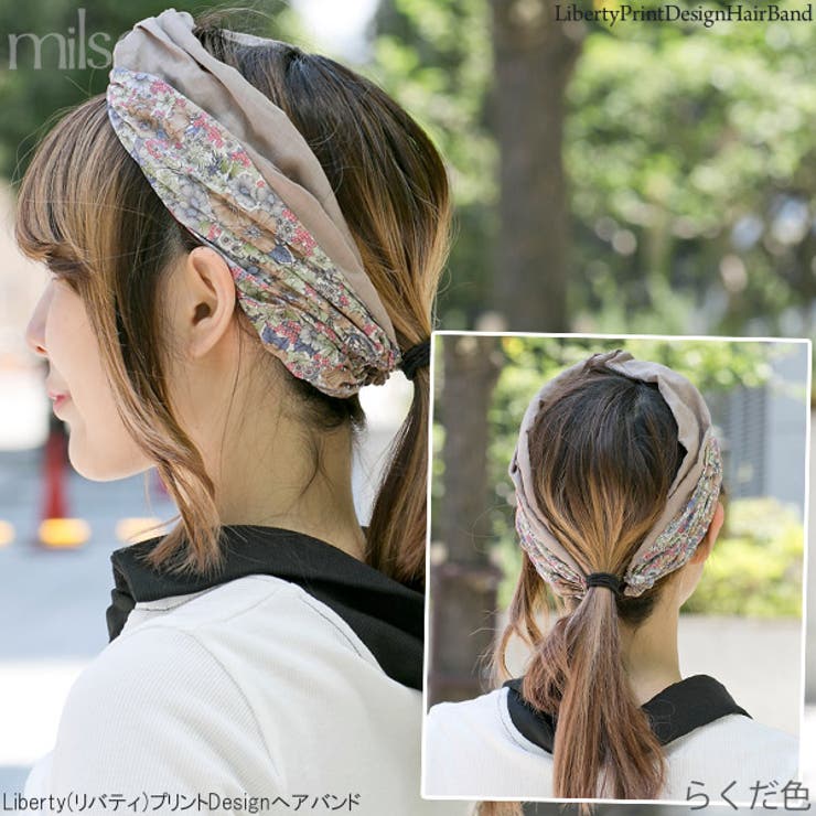 ターバン ヘアバンド レディース[品番：ZCTW0009046]｜帽子屋