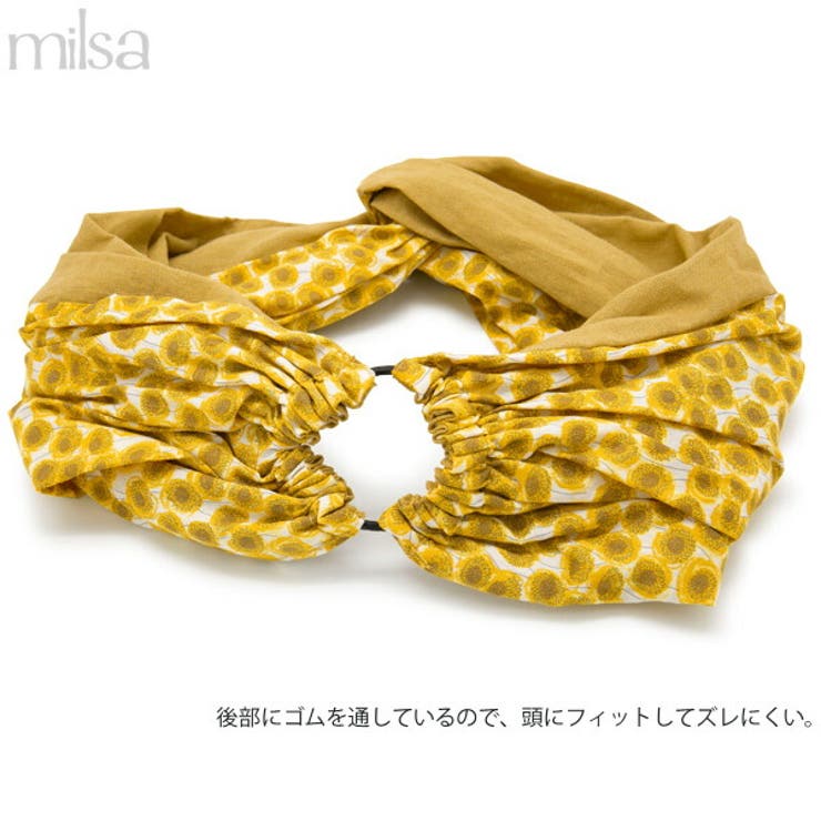 ターバン ヘアバンド レディース[品番：ZCTW0009046]｜帽子屋