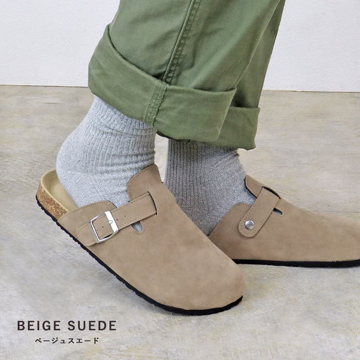 メンズ サンダル ストリート セットアップ サボサンダル ☆2413[品番