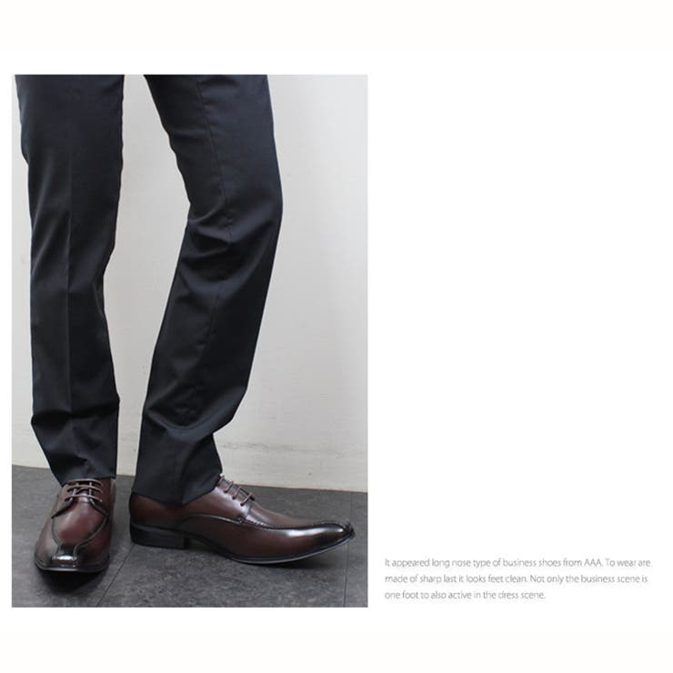 メンズ ストリート オフィス カジュアル 外羽スワールモカシン ☆2601 | Zeal Market  | 詳細画像3 