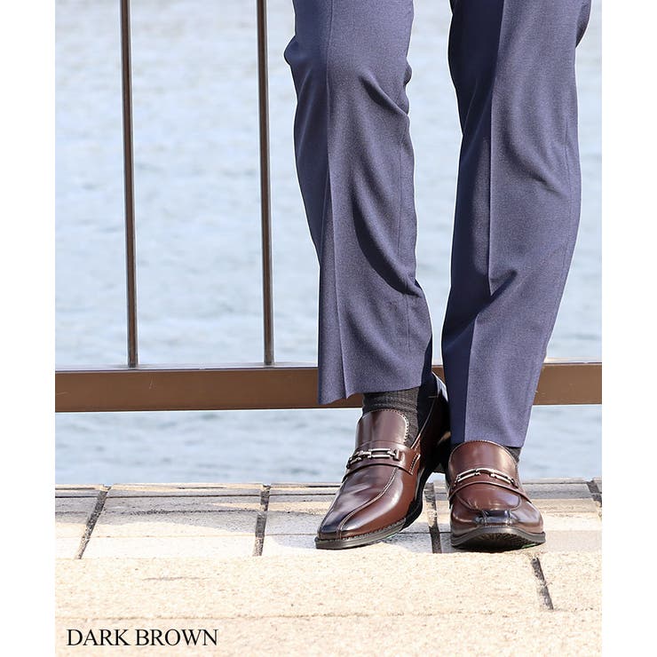 メンズ オフィスカ ジュアル フォーマル 防滑 ビットローファー ☆2676 | Zeal Market  | 詳細画像10 
