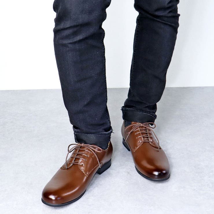 革靴 メンズ ストリート[品番：ZL000001276]｜Zeal Market （ジール