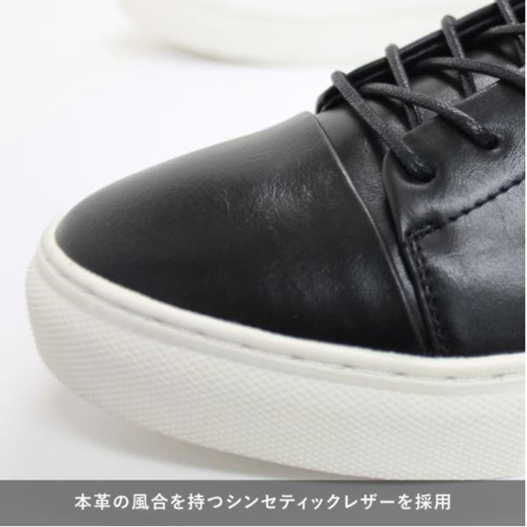 メンズ ストリート オフィス セットアップ レースアップスニーカー ☆5192 | Zeal Market  | 詳細画像5 