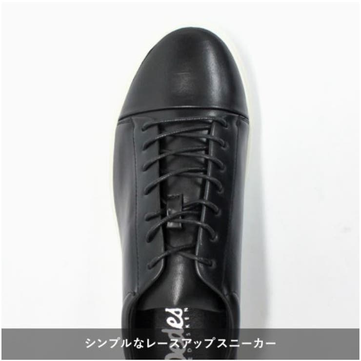 メンズ ストリート オフィス セットアップ レースアップスニーカー ☆5192 | Zeal Market  | 詳細画像6 