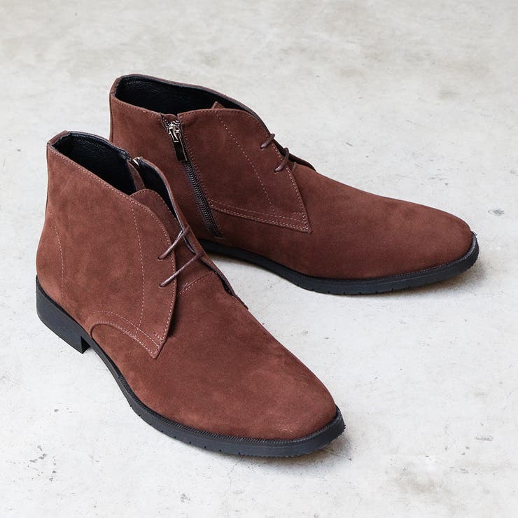 メンズ ストリート ビッグシルエット チャッカブーツ ☆6339[品番：ZL000001478]｜Zeal Market  （ジールマーケット）のメンズファッション通販｜SHOPLIST（ショップリスト）