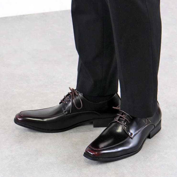 オフィス カジュアル フォーマル 外羽根レースアップシューズ ☆938 | Zeal Market  | 詳細画像2 