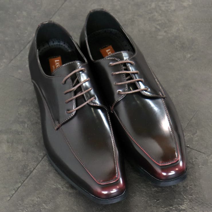 ダークブラウン | オフィス カジュアル フォーマル 外羽根レースアップシューズ ☆938 | Zeal Market 