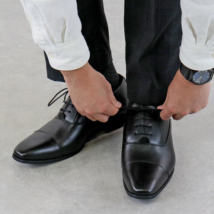 オフィス カジュアル フォーマル 内羽根ストレートチップシューズ ☆939 | Zeal Market  | 詳細画像3 
