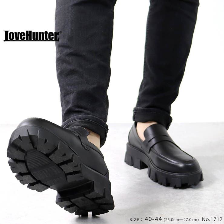 厚底トラックソールローファー 1717 品番 Zl Zeal Market ジールマーケット のメンズ ファッション通販 Shoplist ショップリスト