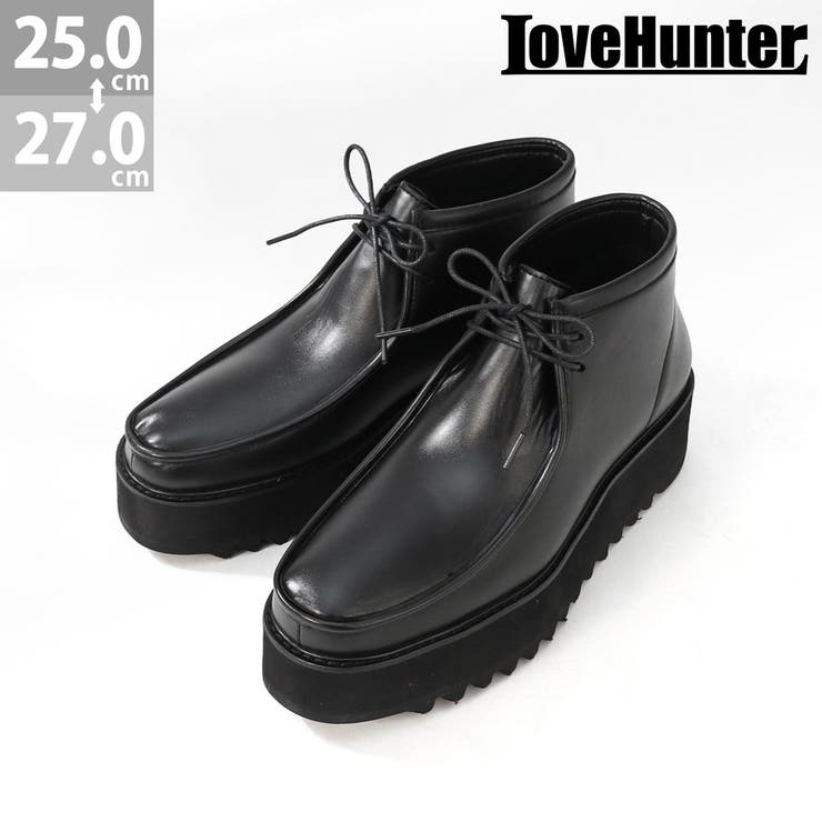 5.5cmヒール シャークソール チロリアンシューズ ☆1738 | Zeal Market  | 詳細画像1 