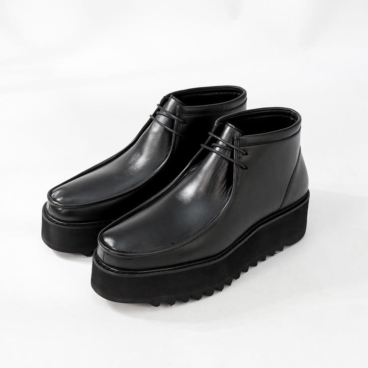 5.5cmヒール シャークソール チロリアンシューズ ☆1738 | Zeal Market  | 詳細画像2 