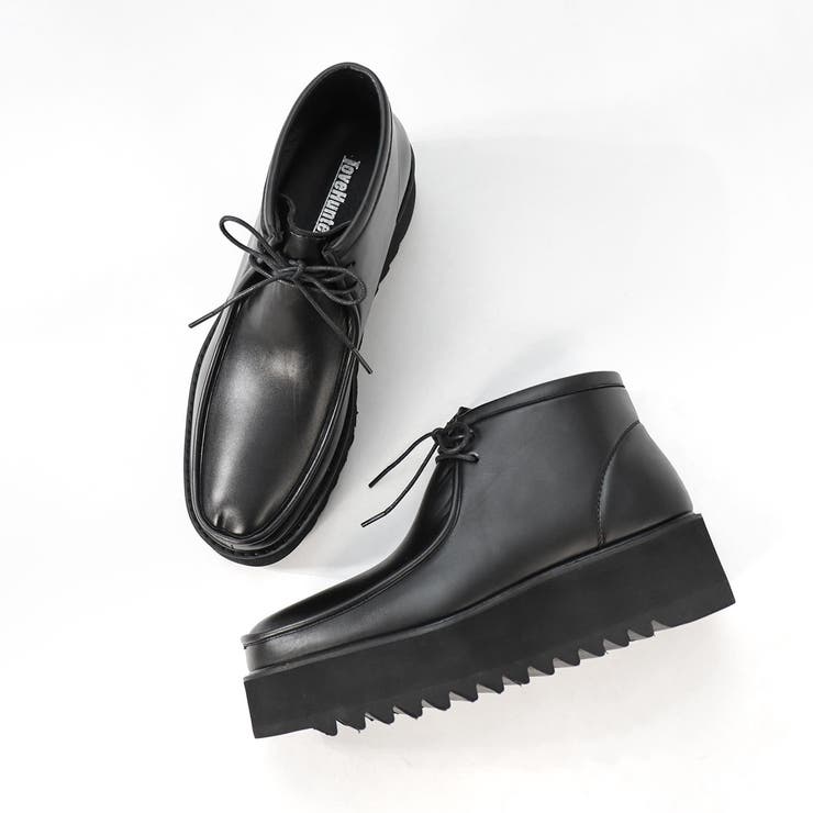 5.5cmヒール シャークソール チロリアンシューズ ☆1738 | Zeal Market  | 詳細画像3 