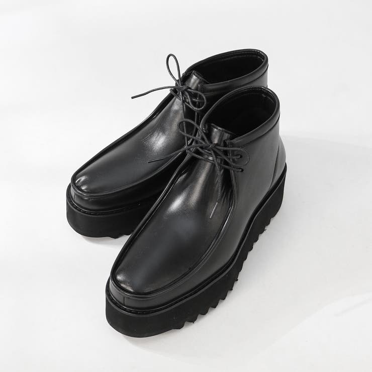 5.5cmヒール シャークソール チロリアンシューズ ☆1738 | Zeal Market  | 詳細画像4 