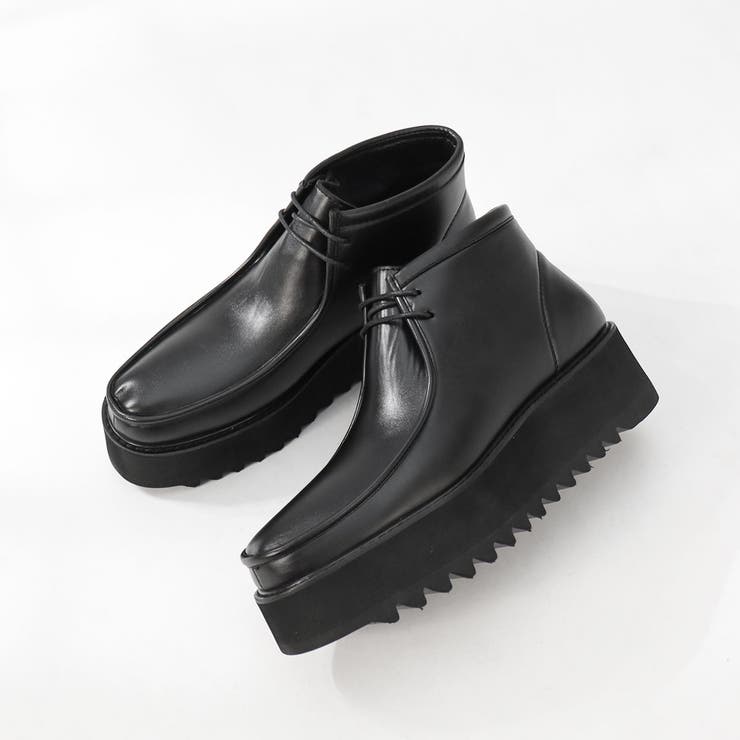 5.5cmヒール シャークソール チロリアンシューズ ☆1738 | Zeal Market  | 詳細画像5 