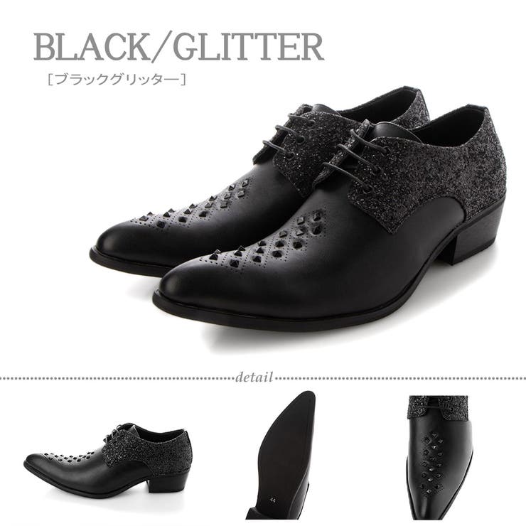 【後払い手数料無料】 メンズ ストリート ドレスシューズ モード ビッグシルエット 靴