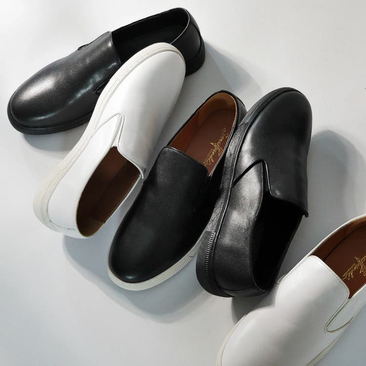 オフィス フォーマル カジュアル 本革スリッポン ☆6122 | Zeal Market  | 詳細画像6 