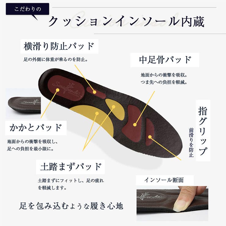 革靴 メンズ ストリート | Zeal Market  | 詳細画像4 