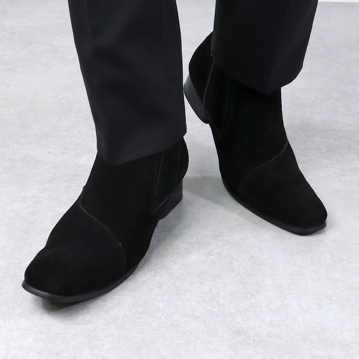 オフィス カジュアル フォーマル セットアップ サイドジップブーツ ☆7777 | Zeal Market  | 詳細画像7 