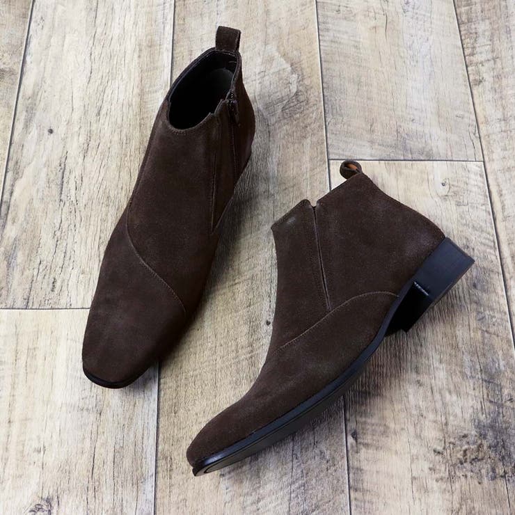 オフィス カジュアル フォーマル セットアップ サイドジップブーツ ☆7777 | Zeal Market  | 詳細画像10 