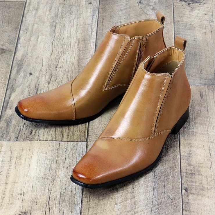 オフィス カジュアル フォーマル セットアップ サイドジップブーツ ☆7777 | Zeal Market  | 詳細画像11 