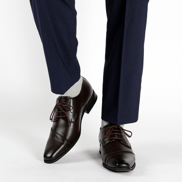 オフィス カジュアル フォーマル 外羽根ナナメチップシューズ ☆5851 | Zeal Market  | 詳細画像3 