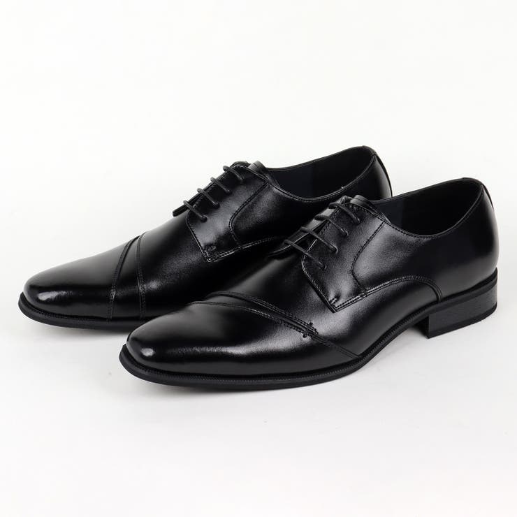 ブラック | オフィス カジュアル フォーマル 外羽根ナナメチップシューズ ☆5851 | Zeal Market 