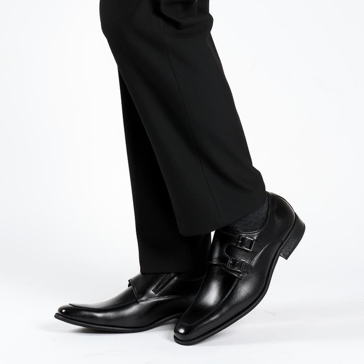 オフィス カジュアル フォーマル ダブルモンクシューズ ☆5855 | Zeal Market  | 詳細画像2 