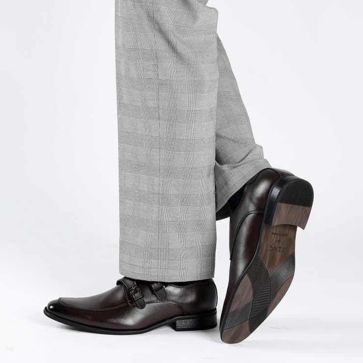 オフィス カジュアル フォーマル ダブルモンクシューズ ☆5855 | Zeal Market  | 詳細画像3 