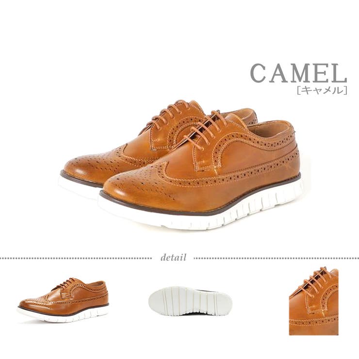 キャメル | メンズ ストリート オフィス | Zeal Market 