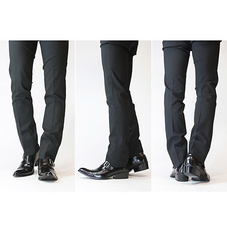 メンズ ビジネス 大きいサイズ モンクストラップ ストレートチップ ☆2654 | Zeal Market  | 詳細画像6 