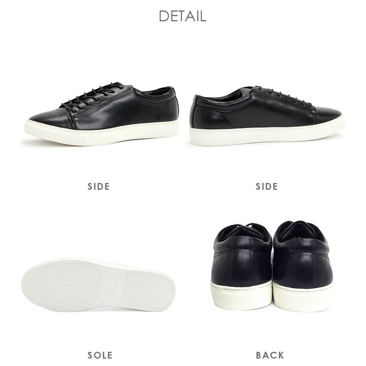 メンズ ストリート オフィス セットアップ レースアップスニーカー ☆5192 | Zeal Market  | 詳細画像3 