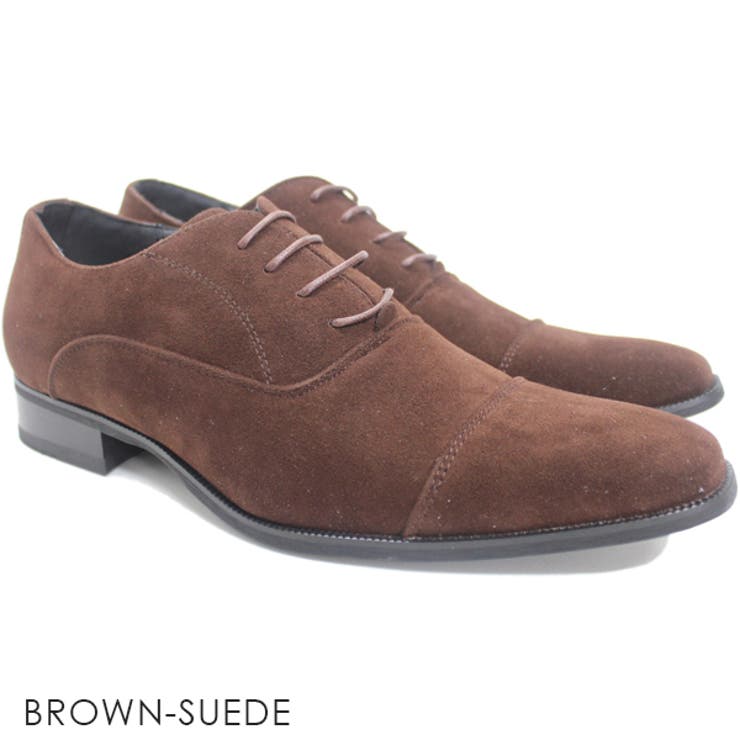 オフィス カジュアル フォーマル 内羽根ストレートチップシューズ