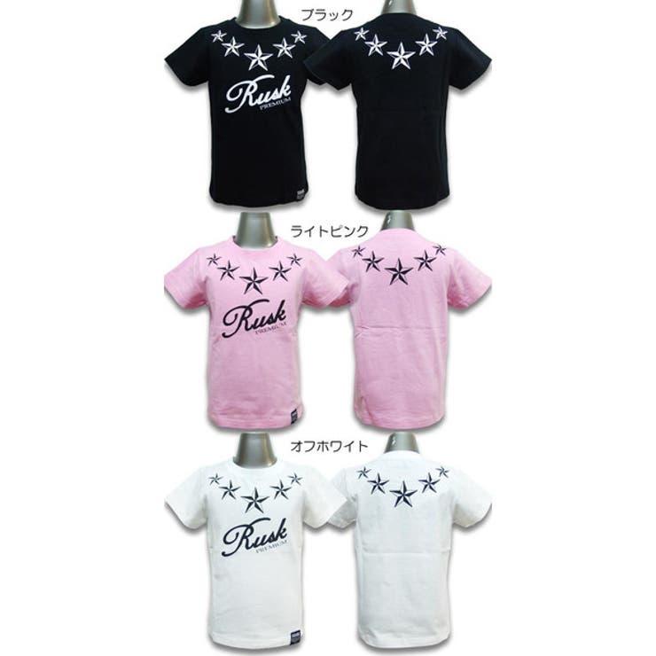 RUSK ラスク Tシャツ | ZI-ON | 詳細画像3 