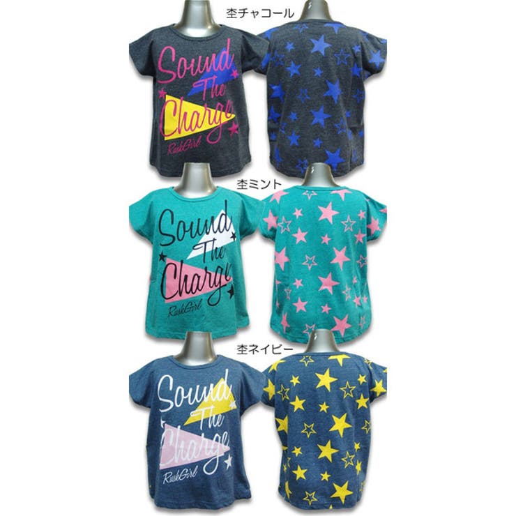 RUSKGIRL ラスクガール Tシャツ | ZI-ON | 詳細画像2 