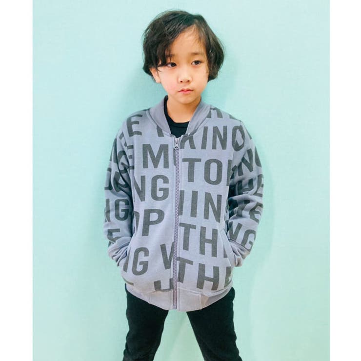 キッズ 子供服 裏起毛[品番：ZONK0003345]｜ZI-ON（ジーオン）のキッズファッション通販｜SHOPLIST（ショップリスト）