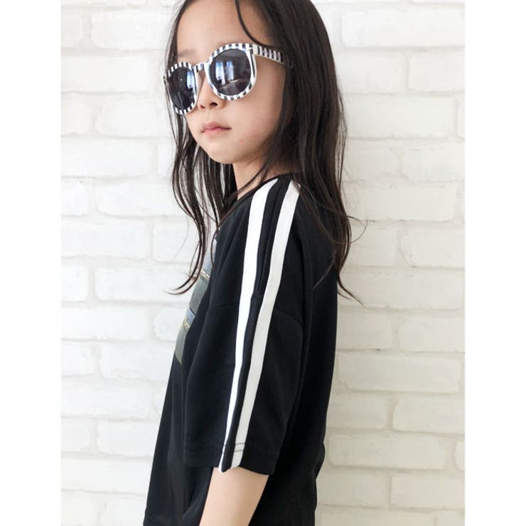 キッズＴシャツ子供服半袖5分袖男の子女の子ボーイズガールズBIGオーバーサイズゆったりビッグシルエットプリントジュニアドライメッシュ吸汗速乾ダンス韓国子供服110cm120cm130cm140cm150cm160cm「430-00.01.02.03」