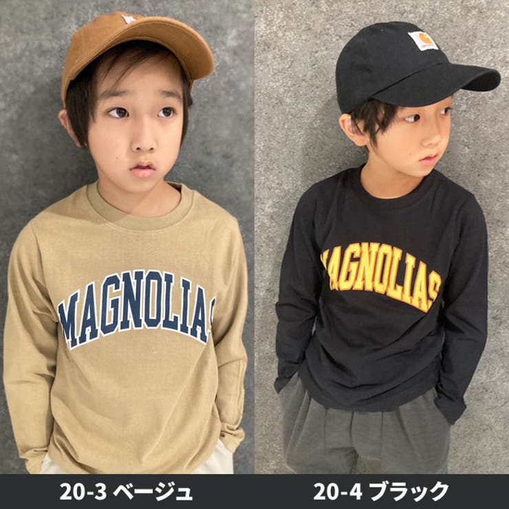 ロンT キッズ 長袖Tシャツ[品番：ZONK0006272]｜ZI-ON（ジーオン