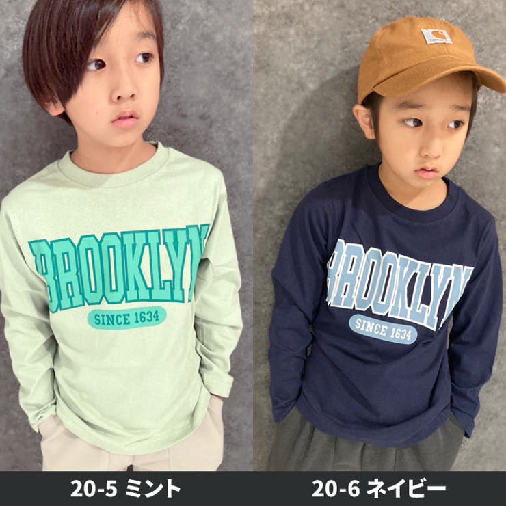 ロンT キッズ 長袖Tシャツ[品番：ZONK0006272]｜ZI-ON（ジーオン