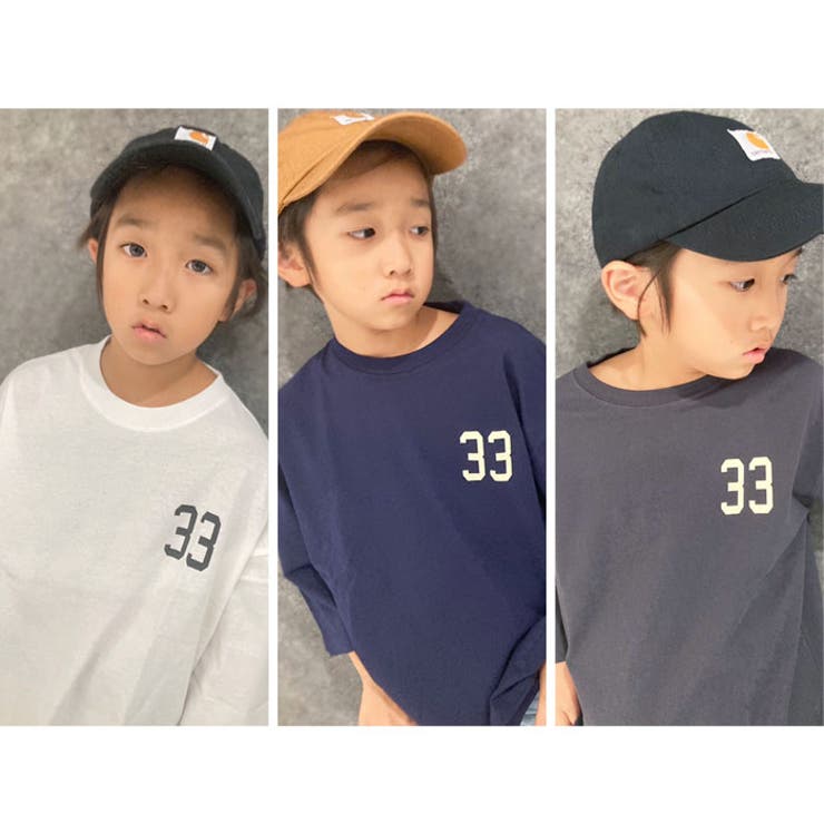 キッズ ロンT Tシャツ | ZI-ON | 詳細画像4 