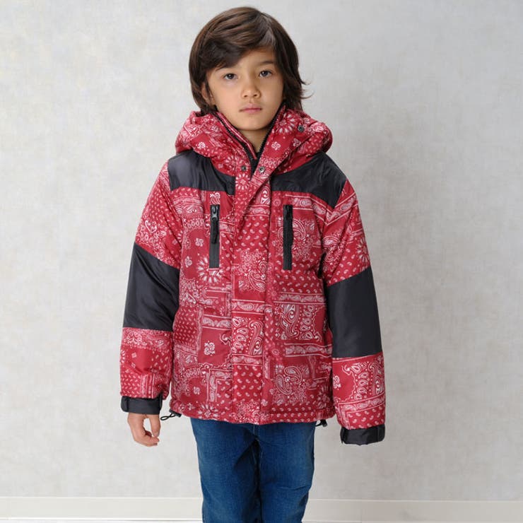 中綿ジャケット キッズ 子供服[品番：ZONK0006971]｜ZI-ON（ジーオン）のキッズファッション通販｜SHOPLIST（ショップリスト）