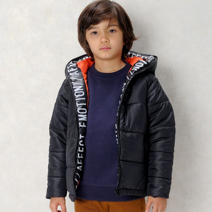 大特価放出！ 中綿ジャケット 中綿アウター キッズ[品番：ZONK0006963]｜ZI-ON 160（155cm～）以上