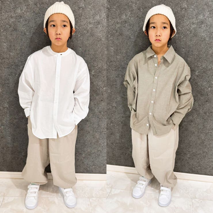 ワイドパンツ キッズ 男の子[品番：ZONK0006981]｜ZI-ON