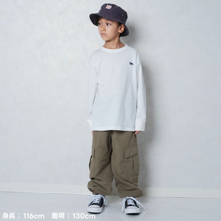 POLOCHAMPS ポロチャンプスロングスリーブTシャツ キッズ | ZI-ON | 詳細画像5 