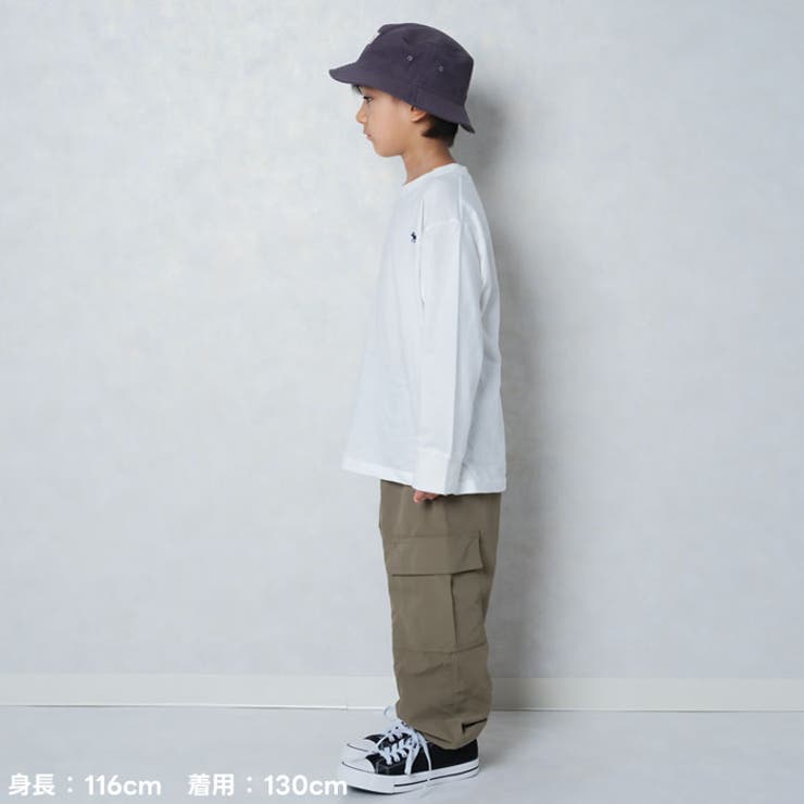 POLOCHAMPS ポロチャンプスロングスリーブTシャツ キッズ | ZI-ON | 詳細画像6 