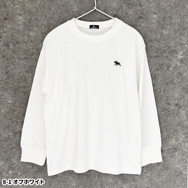 POLOCHAMPS ポロチャンプスロングスリーブTシャツ キッズ | ZI-ON | 詳細画像8 