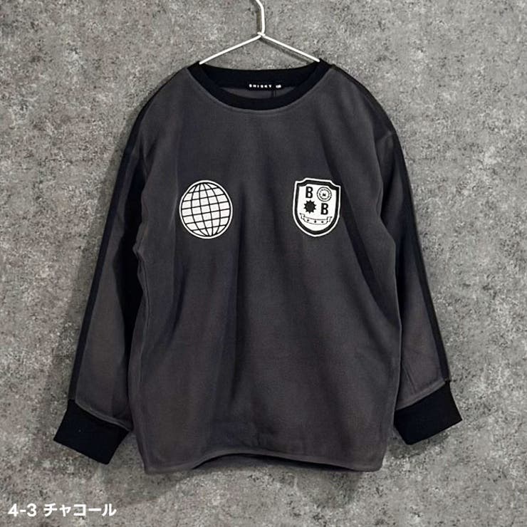 マイクロフリース BIGトレーナー キッズ | ZI-ON | 詳細画像9 