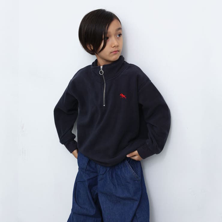 POLOCHAMPS BIGハーフジップトレーナー ポロチャンプス | ZI-ON | 詳細画像4 